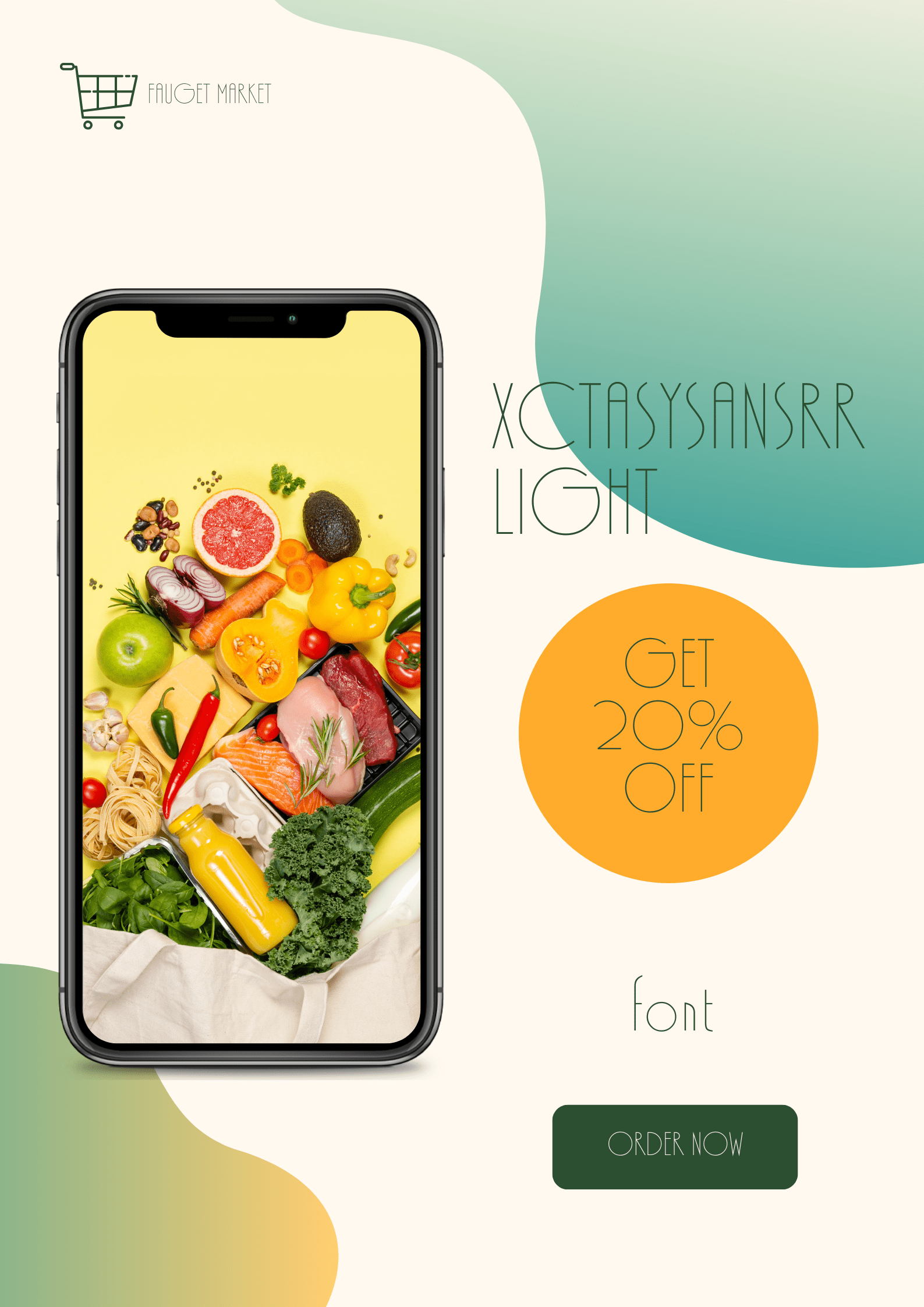 XctasySansRR Light Font | Free Font Download | Download Thousands of Fonts for Free Sample Image