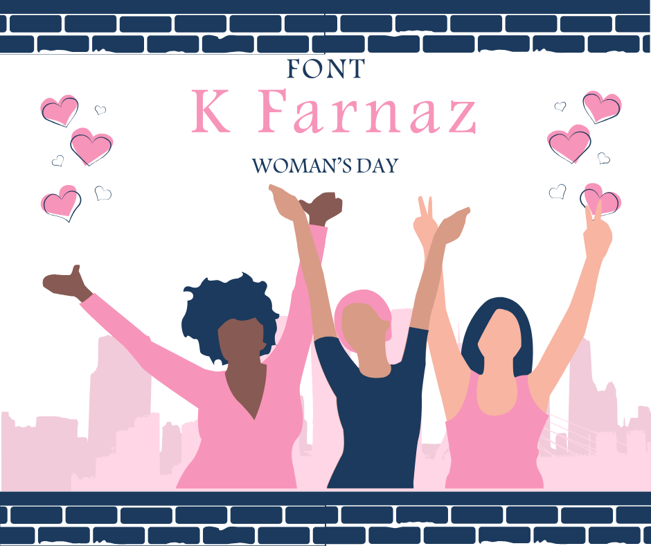 K Farnaz Font | Free Font Download | Download Thousands of Fonts for Free Sample Image