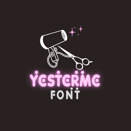 YesterMe Font | Free Font Download | Download Thousands of Fonts for Free Sample Image