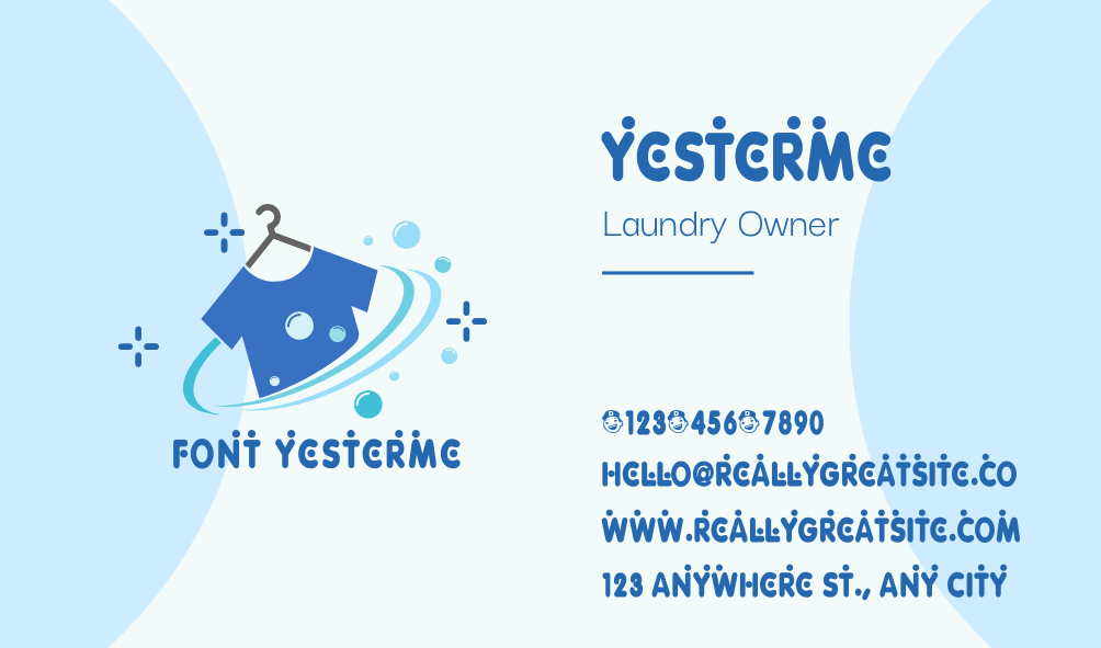 YesterMe Font | Free Font Download | Download Thousands of Fonts for Free Sample Image