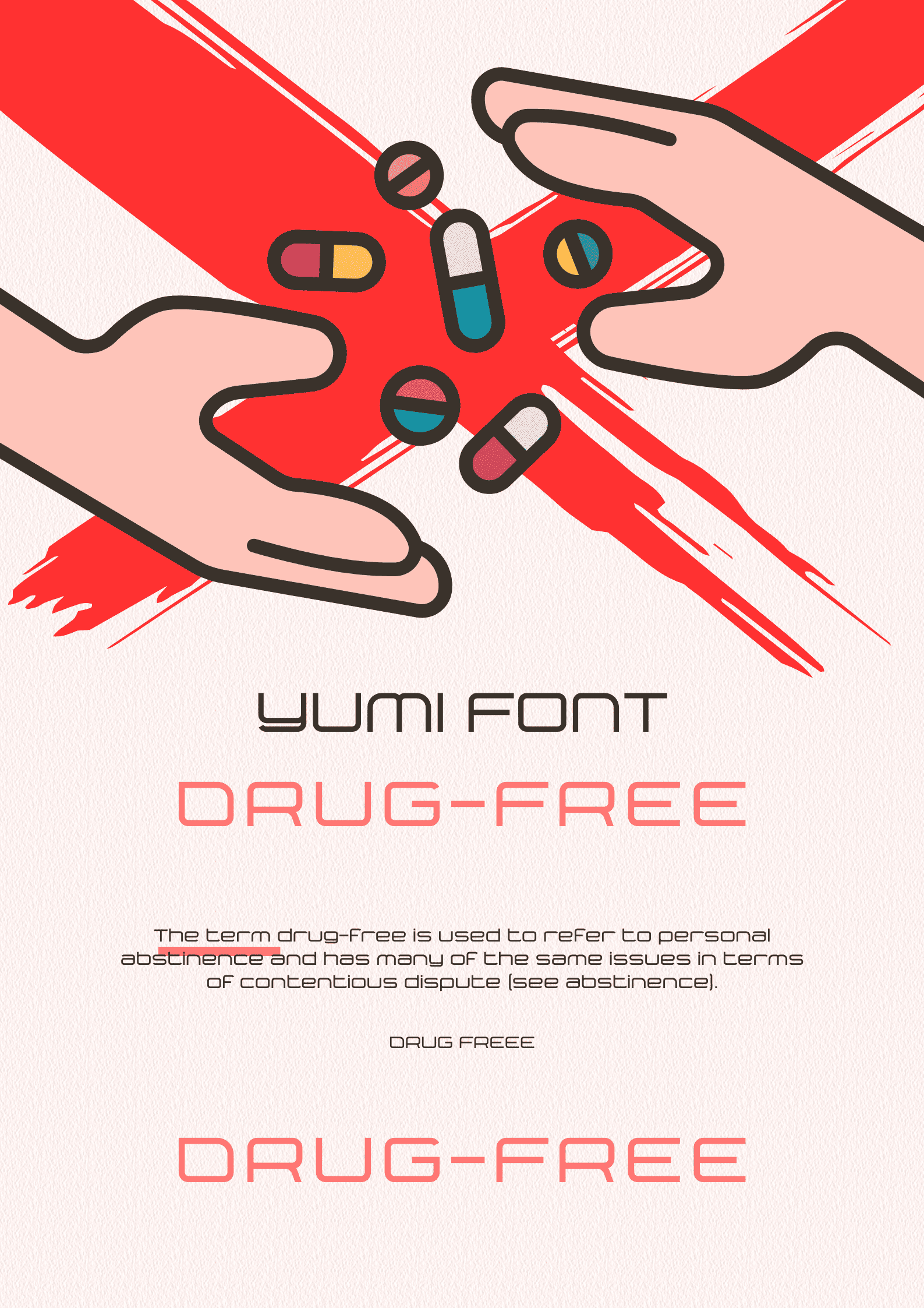 Yumi Bold Font | Free Font Download | Download Thousands of Fonts for Free Sample Image