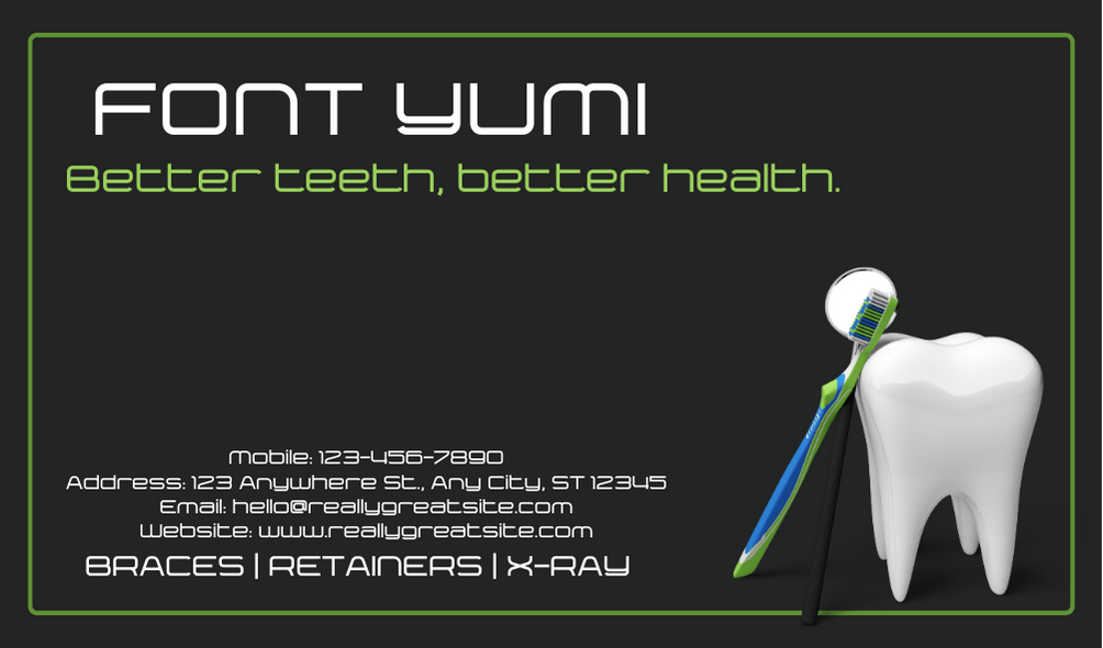 Yumi Bold Font | Free Font Download | Download Thousands of Fonts for Free Sample Image