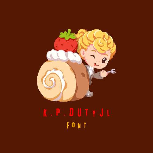 K.P. Duty JL Font | Free Font Download | Download Thousands of Fonts for Free Sample Image