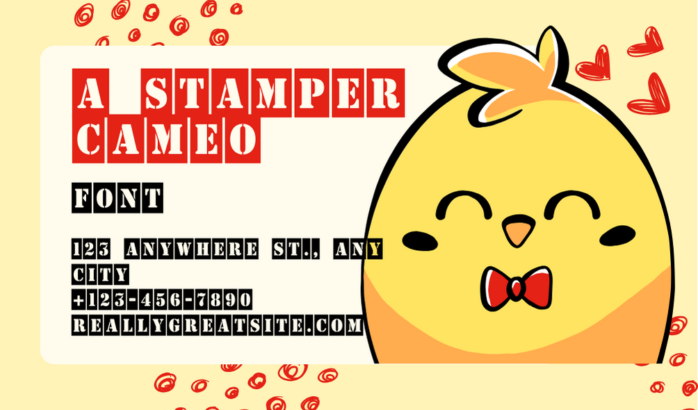 A Stamper Cameo Font | Free Font Download | Download Thousands of Fonts for Free Sample Image