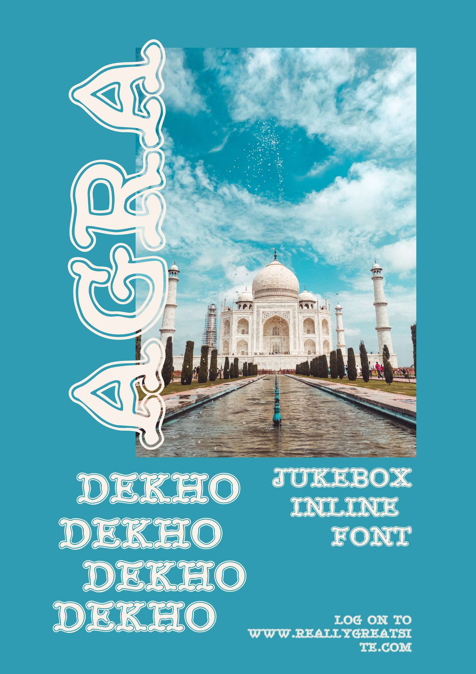 Jukebox Inline Font | Free Font Download | Download Thousands of Fonts for Free Sample Image