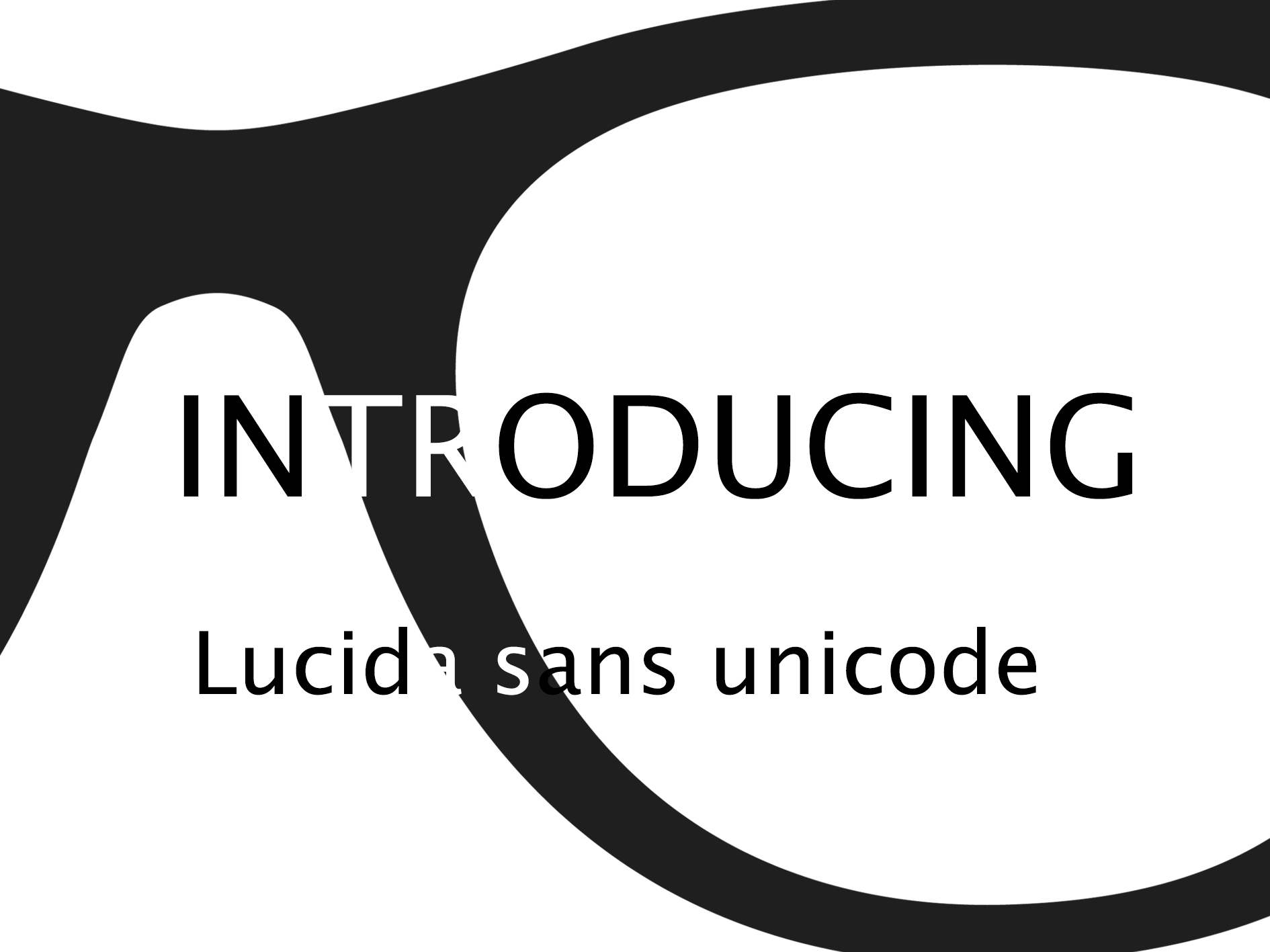 Lucida Sans Unicode Font | Free Font Download | Download Thousands of Fonts for Free Sample Image