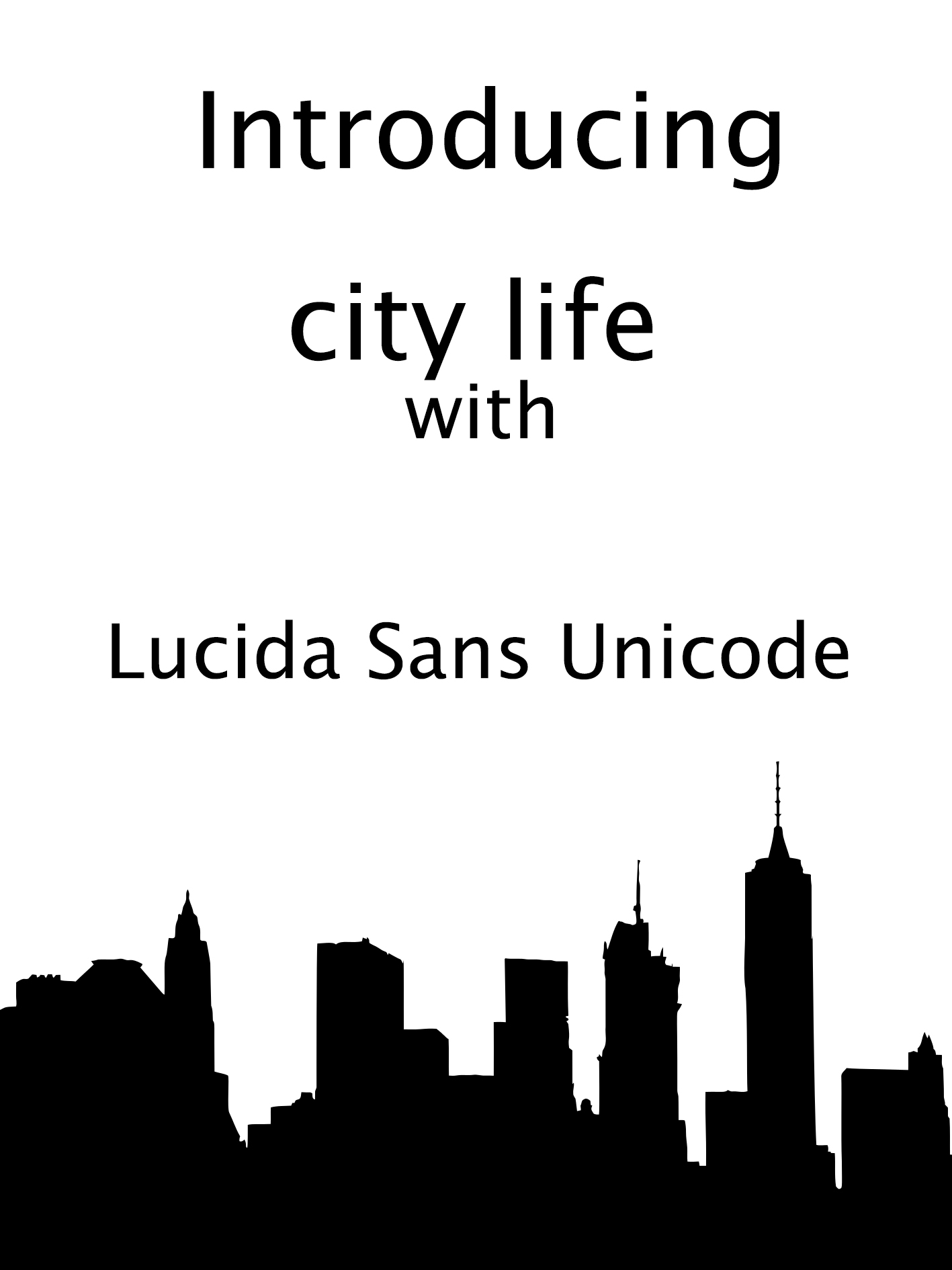 Lucida Sans Unicode Font | Free Font Download | Download Thousands of Fonts for Free Sample Image