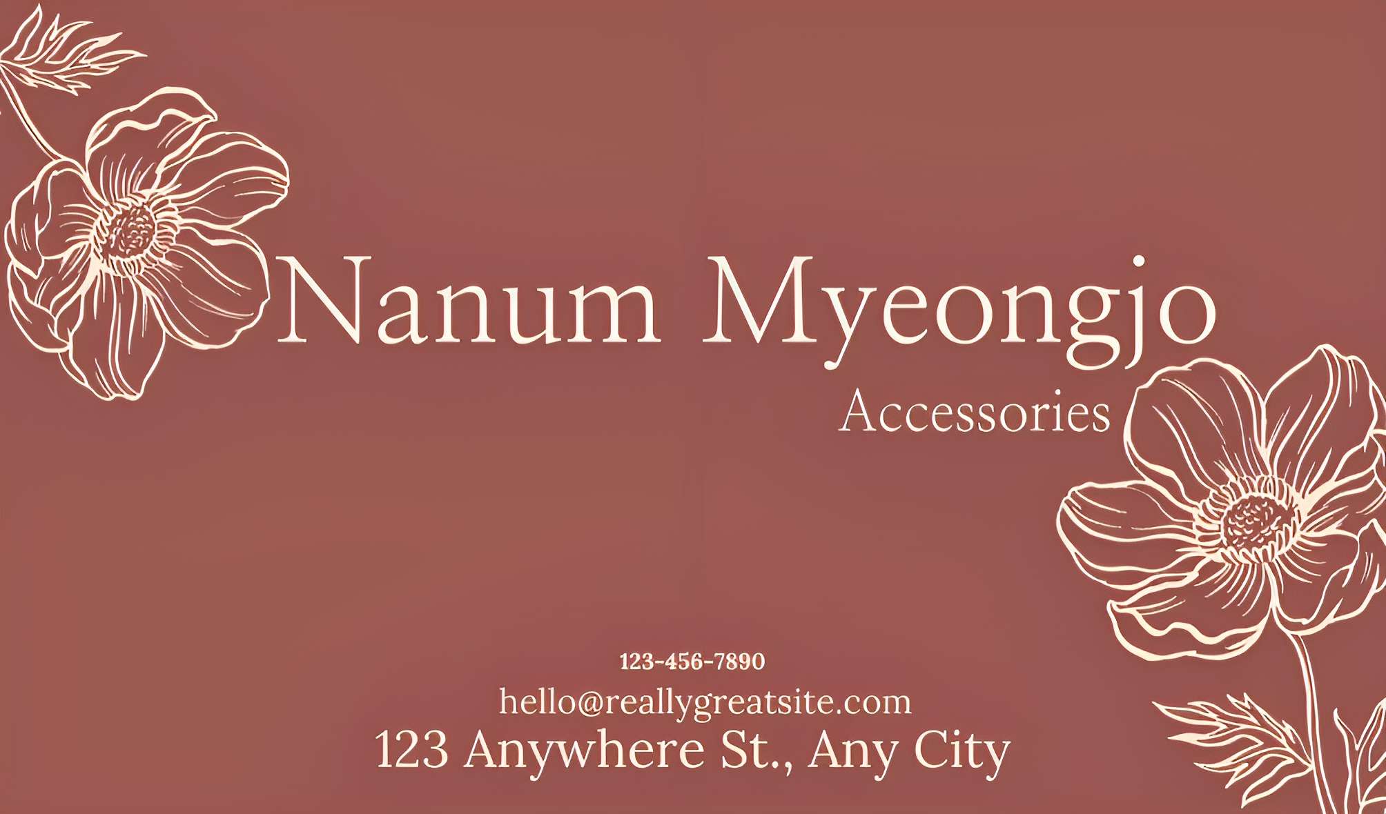 Nanum Myeongjo Font | Free Font Download | Download Thousands of Fonts for Free Sample Image