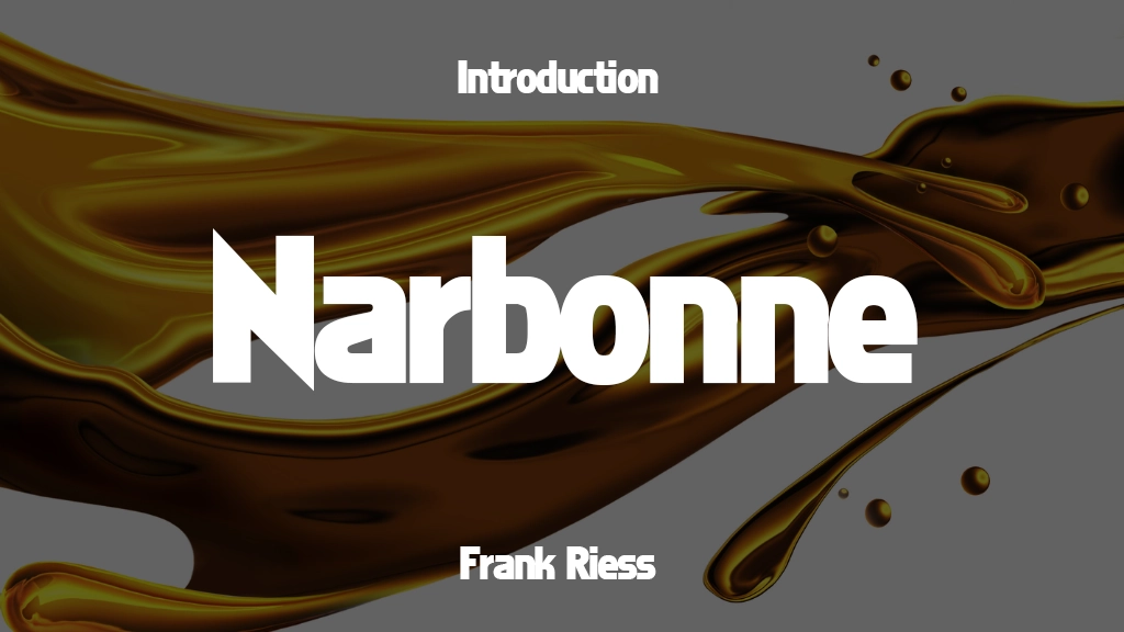Narbonne Font | Free Font Download | Download Thousands of Fonts for Free Sample Image