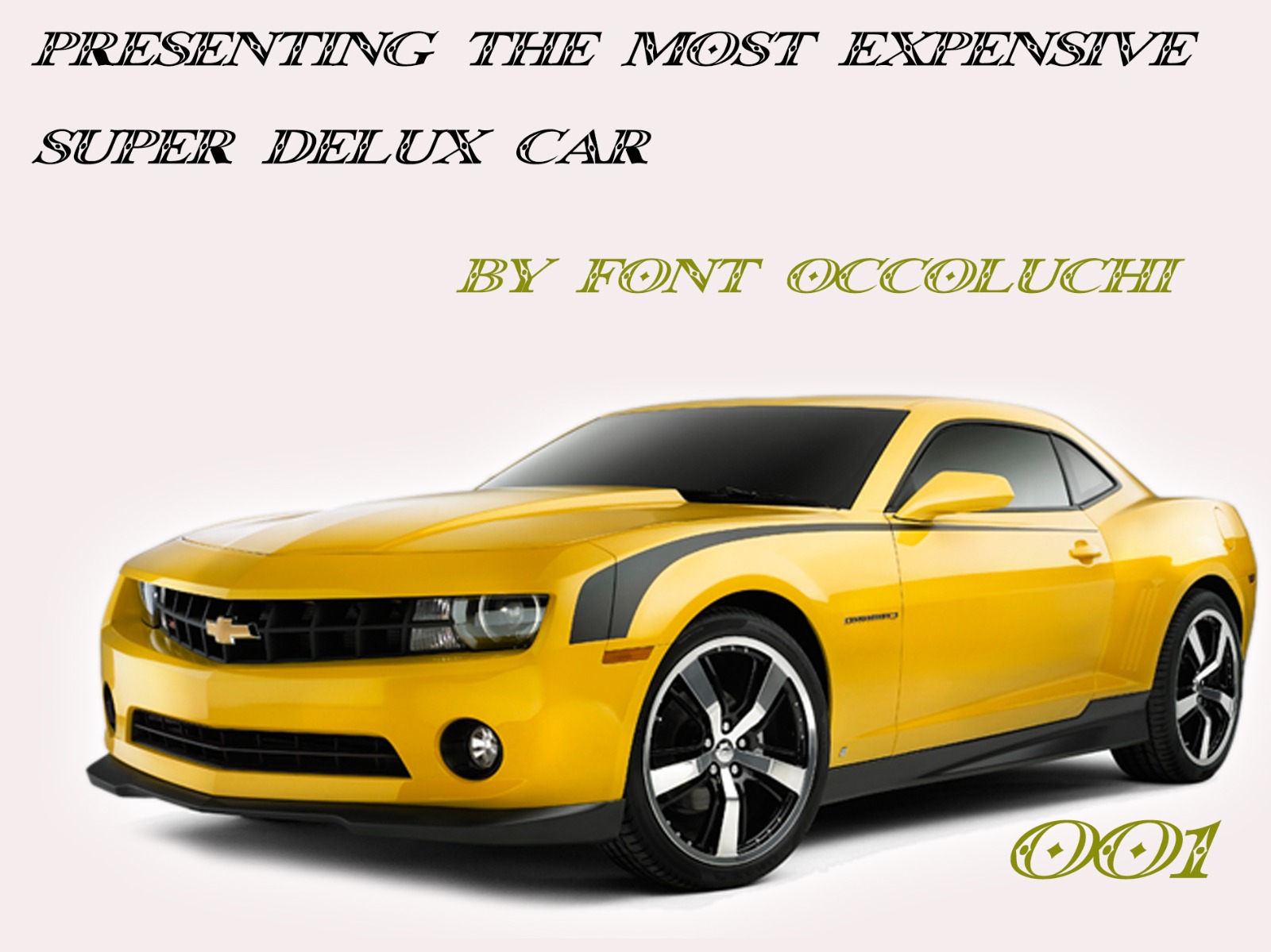 Occoluchi Font | Free Font Download | Download Thousands of Fonts for Free Sample Image