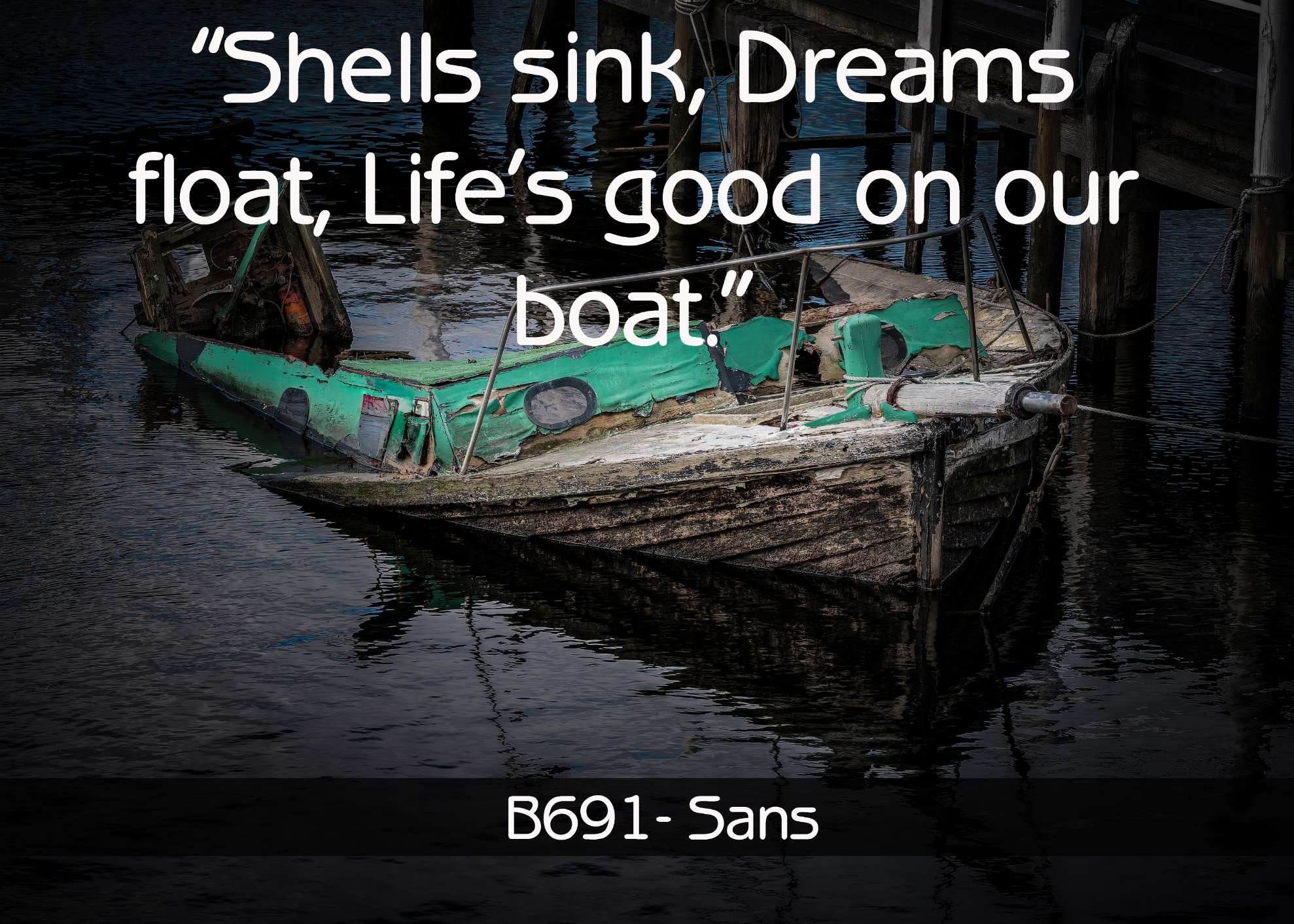B691 Sans Bold Font | Free Font Download | Download Thousands of Fonts for Free Sample Image