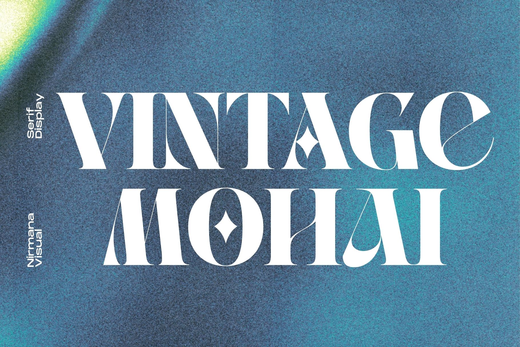 Vintage Mohai Font | Free Font Download | Download Thousands of Fonts for Free Sample Image