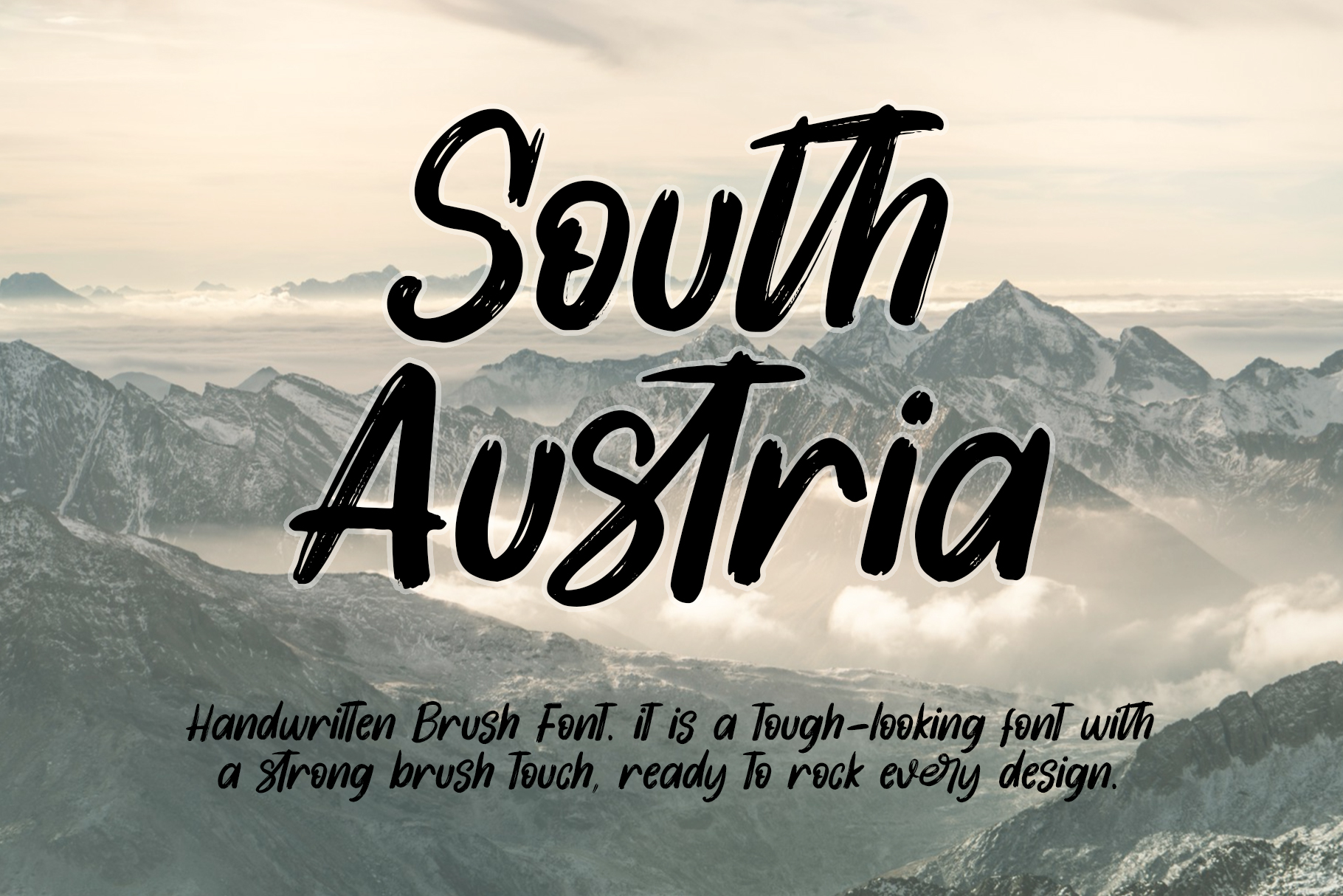 South Austria Font | Free Font Download | Download Thousands of Fonts for Free Sample Image